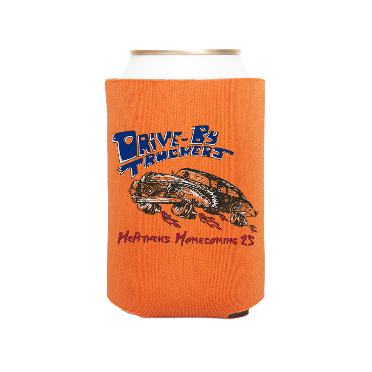 HeAthens Homecoming 25 Koozie