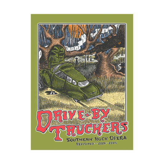 Southern Rock Opera Revisited Poster - Regular