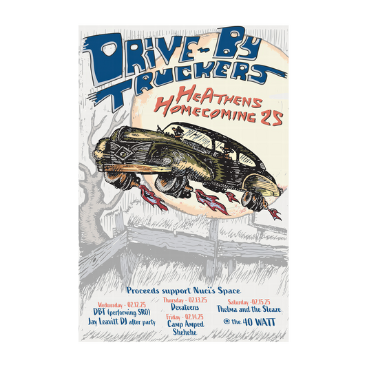 HeAthens Homecoming 25 Poster (SIGNED)