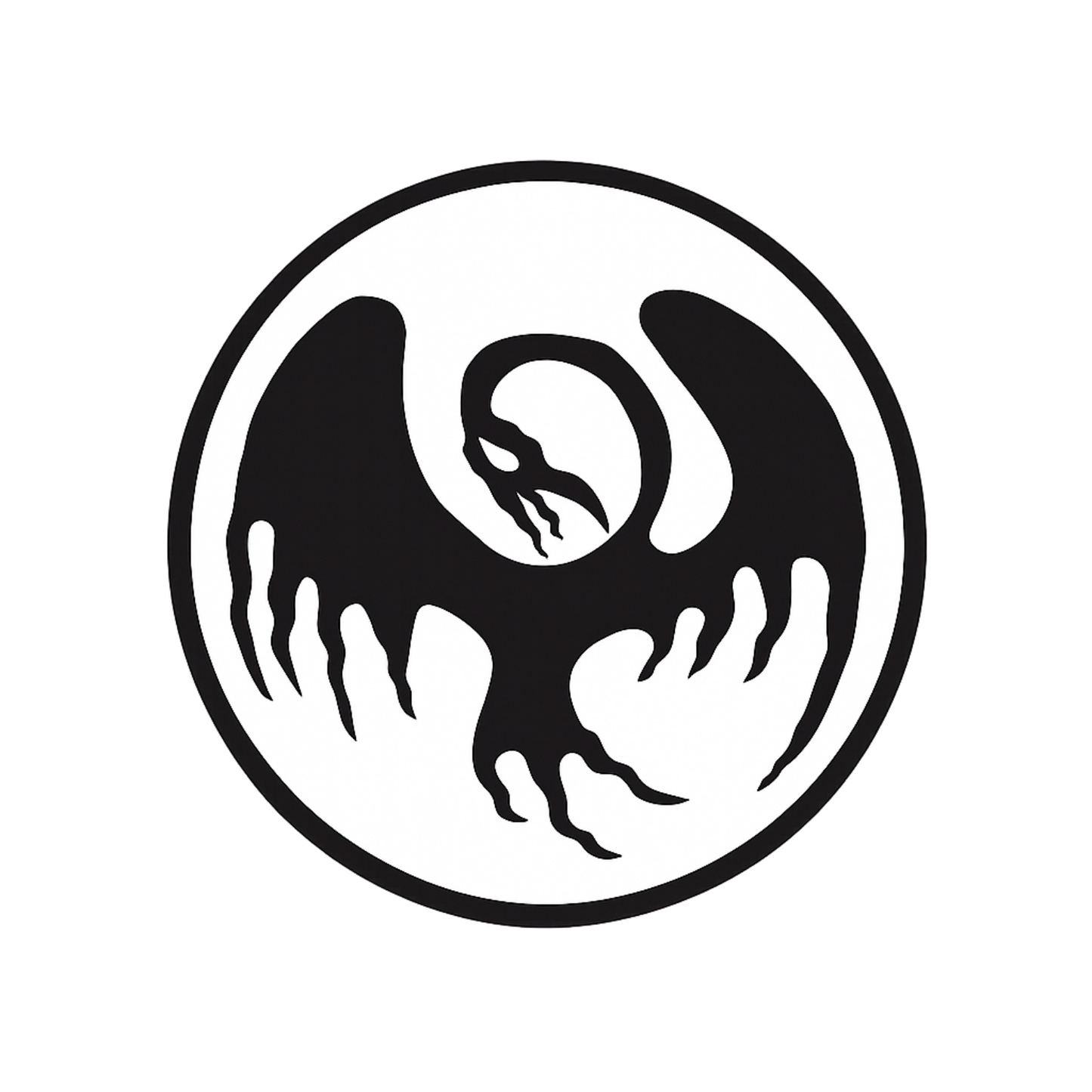 Cooley Bird Circle Sticker