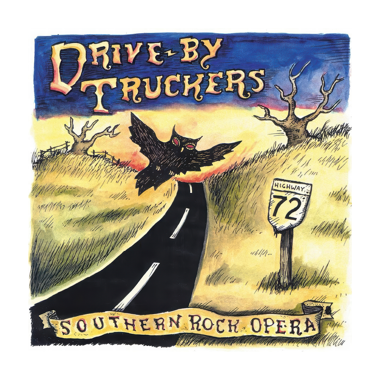 DBT - Southern Rock Opera - CD