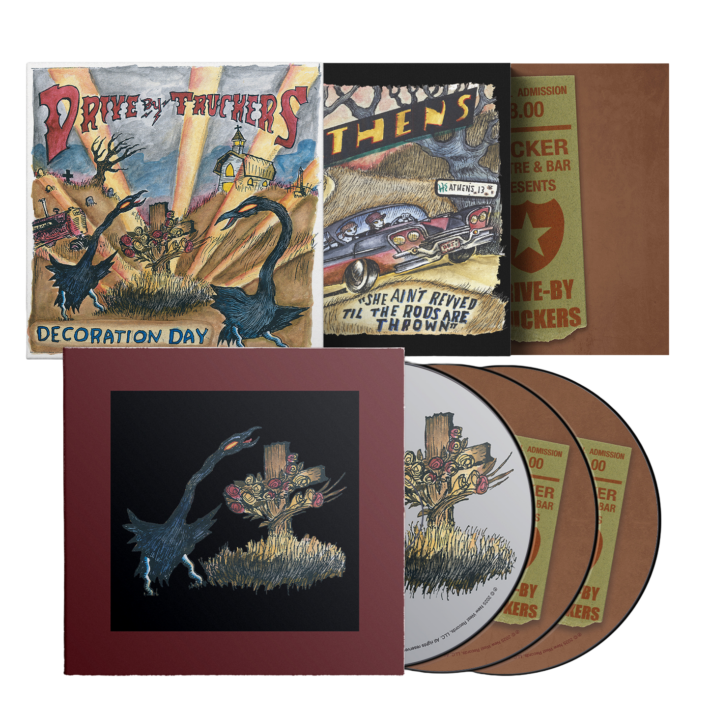 The Definitive Decoration Day CD
