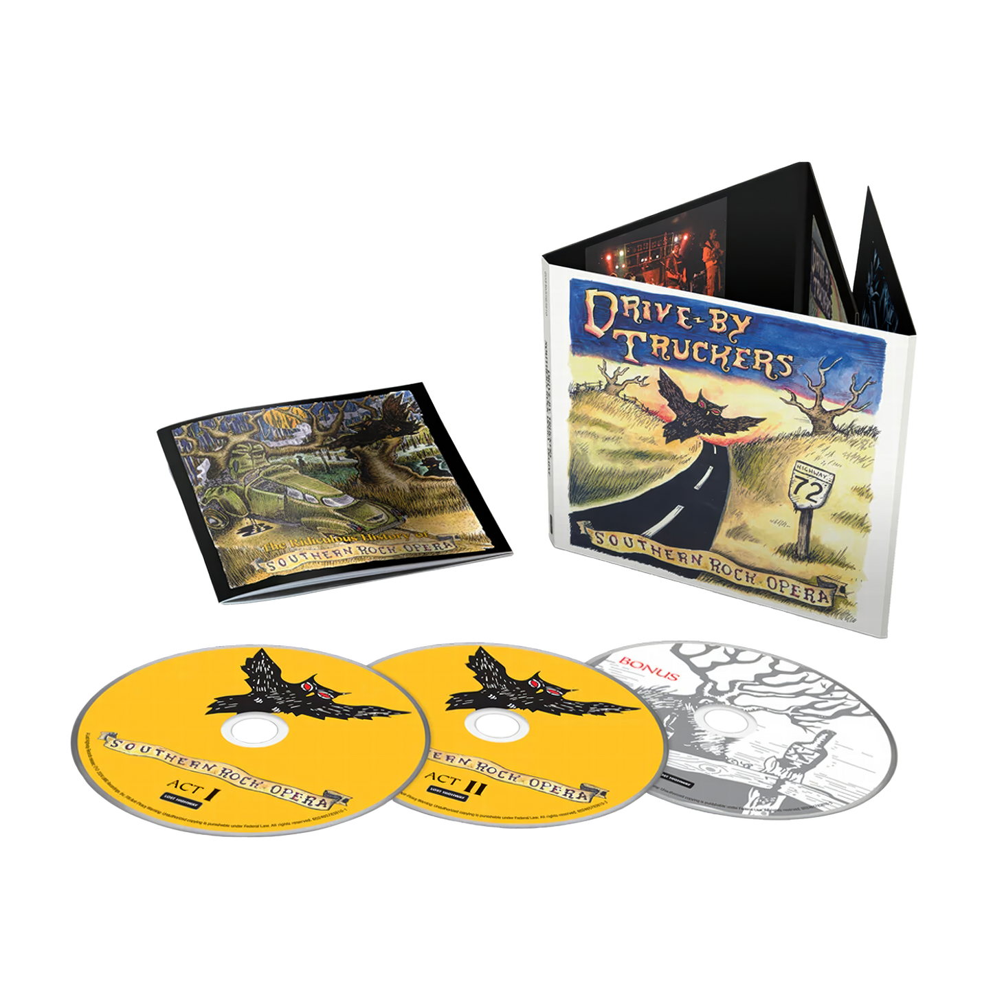 Southern Rock Opera 3CD Deluxe