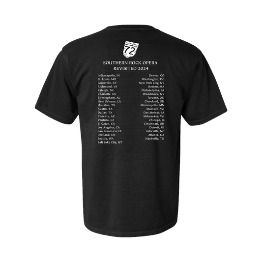 Southern Rock Opera Revisited 2024 Tour Tee