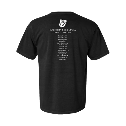 Southern Rock Opera Revisited 2025 Tour Tee