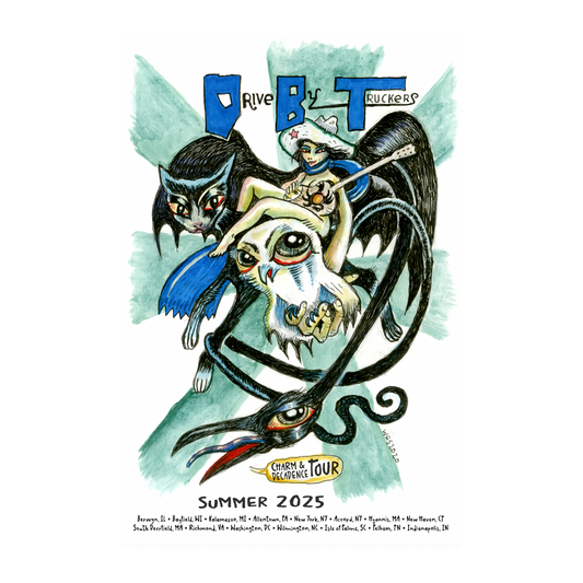 Charm & Decadence Leg 2 Tour Poster