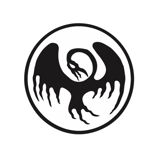 Cooley Bird Circle Sticker