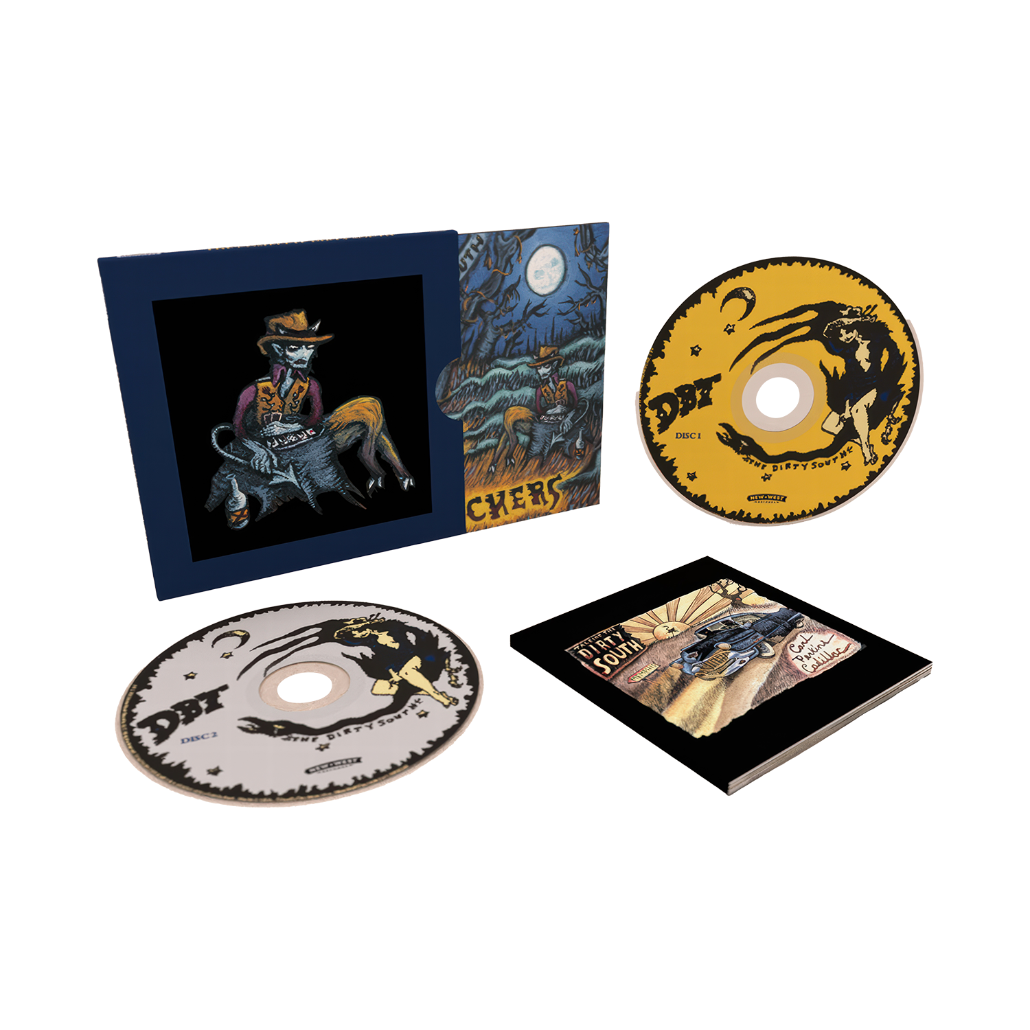 The Dirty South - Reissue CD – Drive-By Truckers