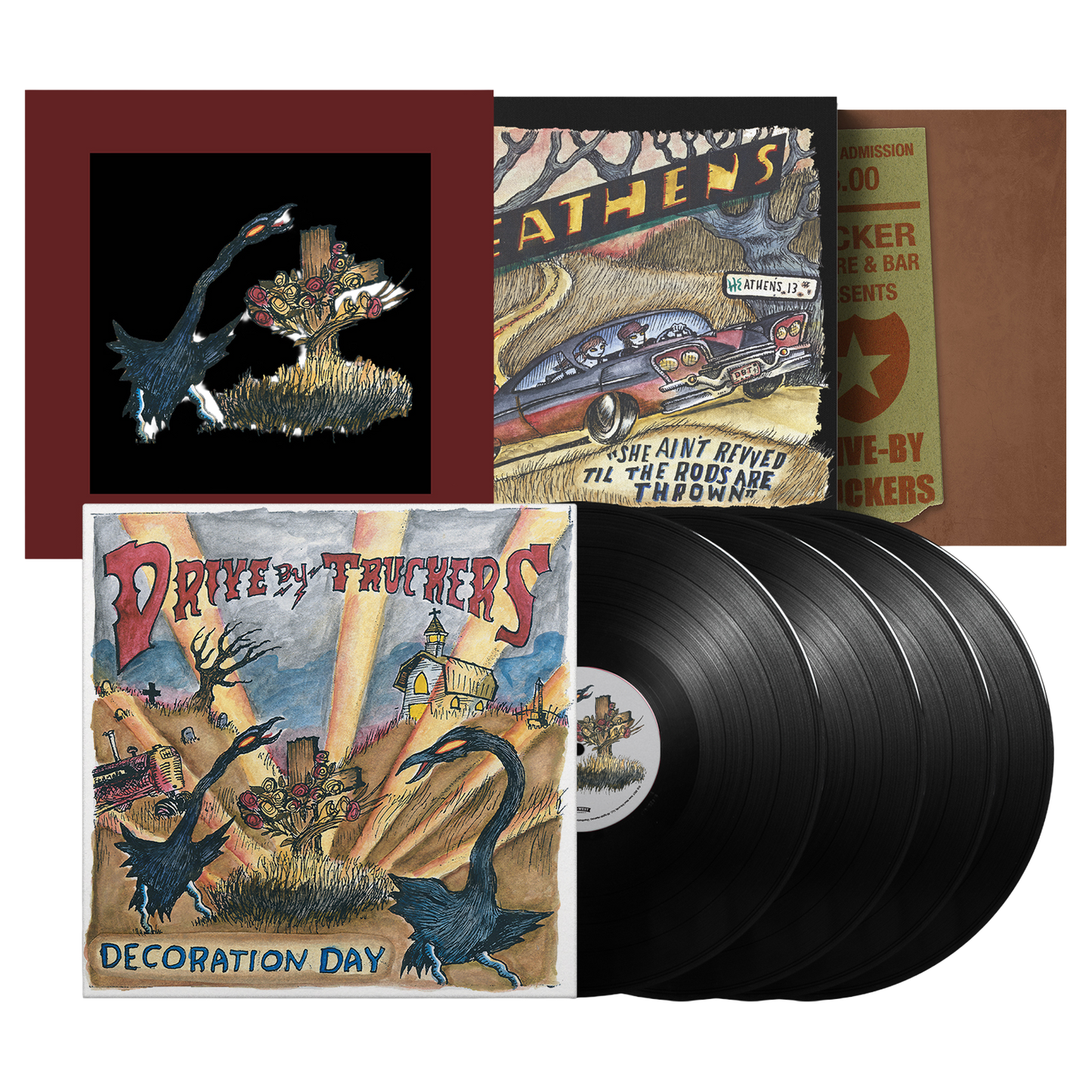 The Definitive Decoration Day LP