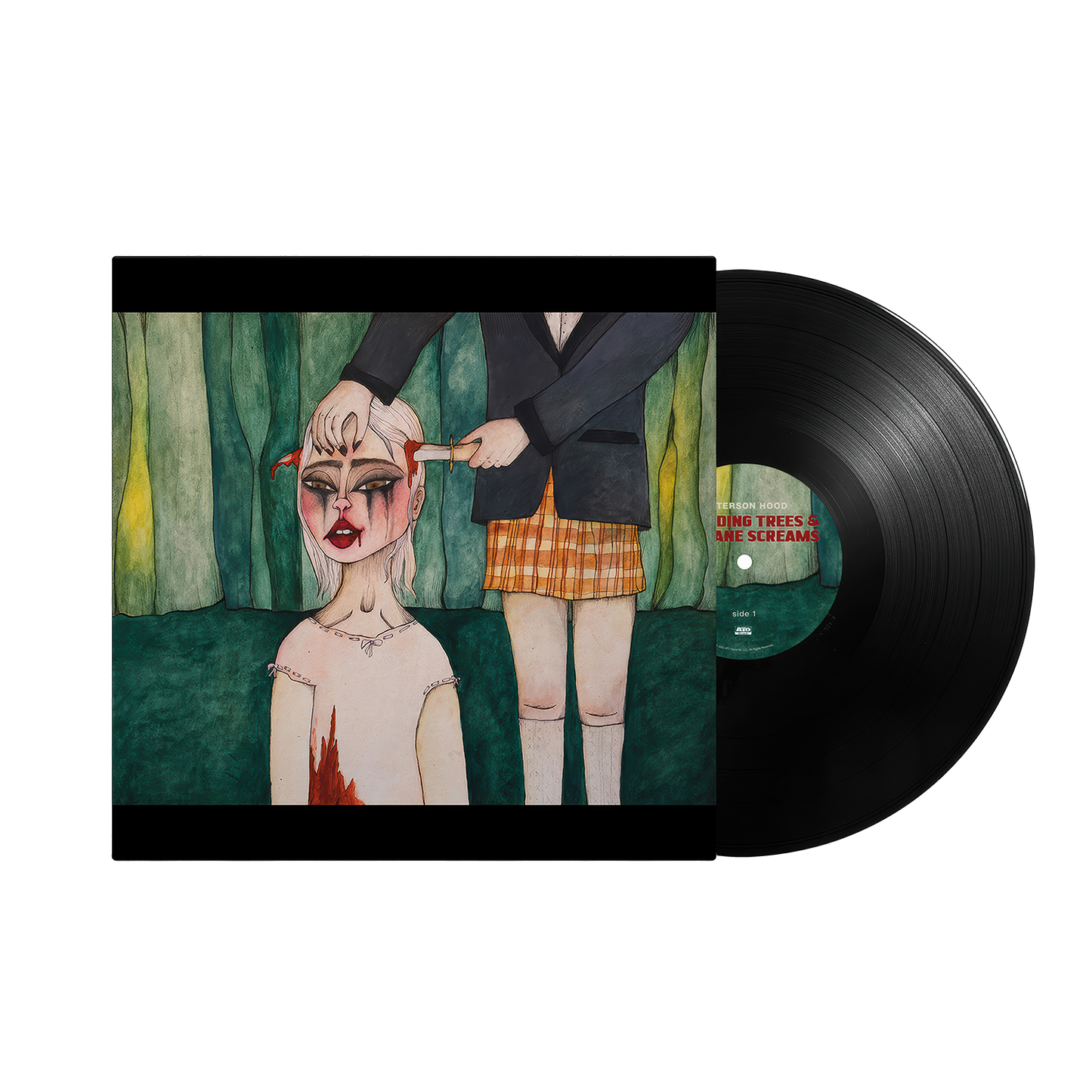 Patterson Hood - Exploding Trees & Airplane Screams (Black Vinyl)