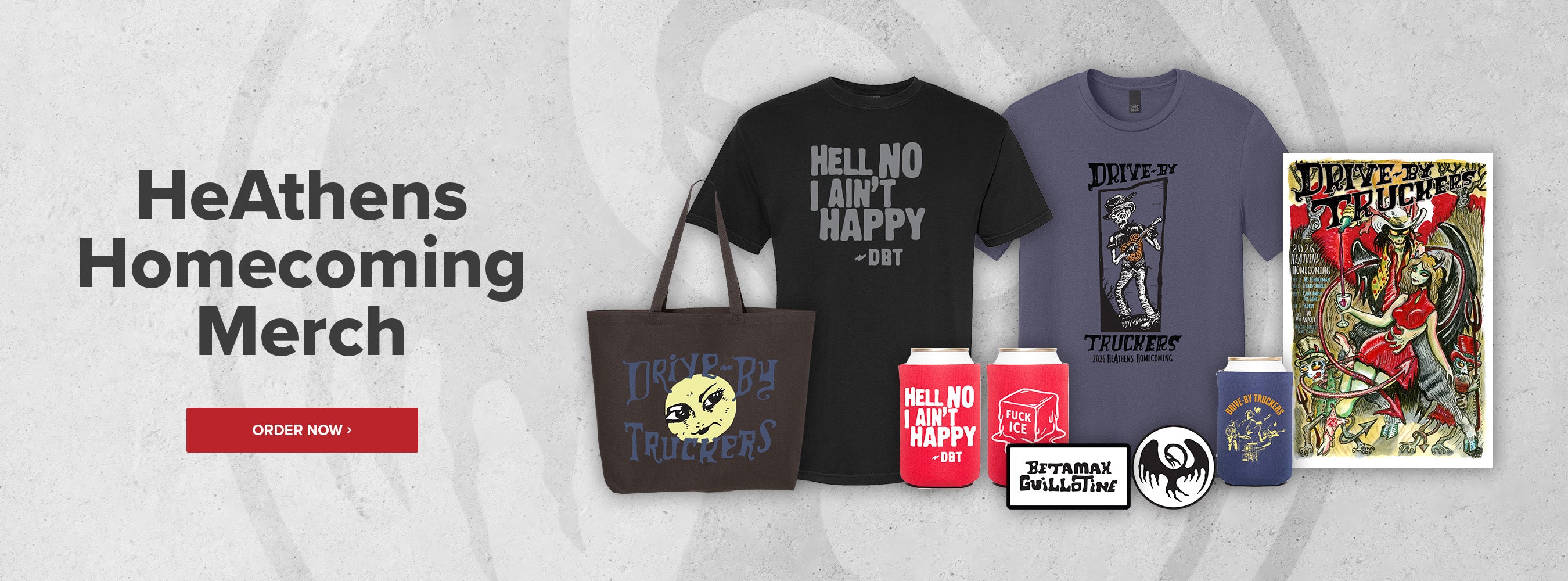 HeAthens Homecoming Merch | Shop Now!